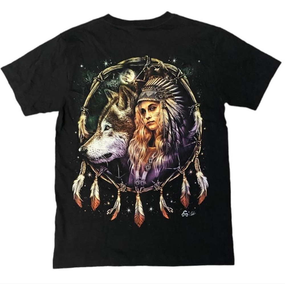 UNISEX Tribal print tshirt